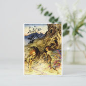 Carte Postale fées (Debout devant)