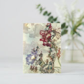 Carte Postale "Fées" (Debout devant)