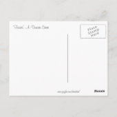 Carte Postale "Fées" (Dos)