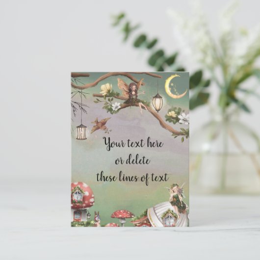 Carte Postale Fées (Debout devant)