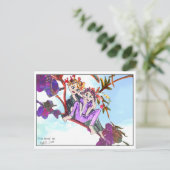 Carte Postale Fées arborées 1 (Debout devant)