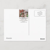 Carte Postale Fées arborées 1 (Dos)