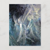 Carte Postale Fées bleues (Devant)