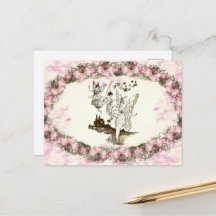 Fées Danser Fleurs Vintages