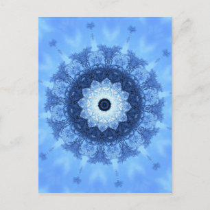 Carte Postale Fées de glace