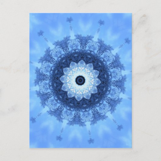 Carte Postale Fées de glace (Devant)