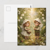 Carte Postale Fées de la Forêt de Muguet (Devant / Derrière)