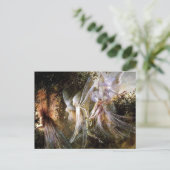 Carte Postale Fées et Arche gothique de John Anster Fitzgerald (Debout devant)