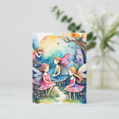 Carte Postale Fées magiques de Fairyland (Debout devant)