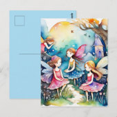 Carte Postale Fées magiques de Fairyland (Devant / Derrière)