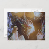 Carte Postale Fées partie1 (Devant / Derrière)