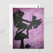 Carte Postale Fées sur Mushroon.jpg (Devant / Derrière)