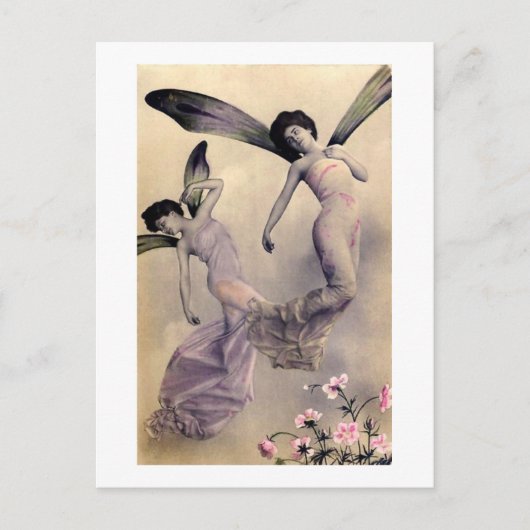 Carte Postale Fées victoriennes (Devant)