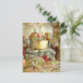 Carte Postale "Fées victoriennes" par E S Hardy (Debout devant)