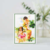 Carte Postale Fées vintages (Debout devant)