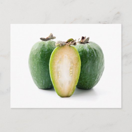 Carte Postale Feijoa (Devant)