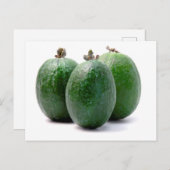 Carte Postale Feijoa (Devant / Derrière)