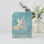 Carte Postale Félicien Rops - Le Satanique. Suppression (Debout devant)