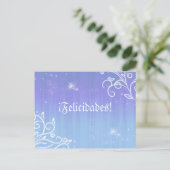 Carte Postale Felicitación01 - Postales (Debout devant)