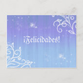 Carte Postale Felicitación01 - Postales (Devant)