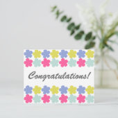 Carte Postale Félicitation ! (Debout devant)