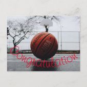 Carte postale Félicitations (Devant)