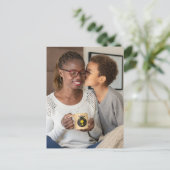 Carte Postale Félicitations (Debout devant)