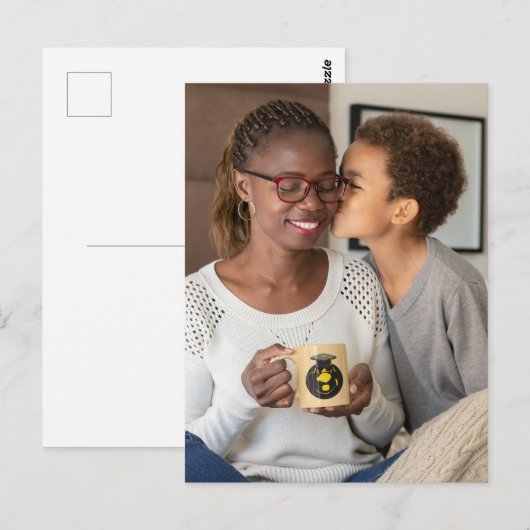 Carte Postale Félicitations (Devant / Derrière)