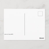 Carte Postale Félicitations ! (Dos)