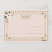 Carte Postale Félicitations (Dos)