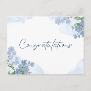 Carte Postale Félicitations