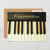 Carte postale Félicitations_ (Devant / Derrière)