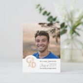 Carte Postale Félicitations à la promotion 2023 (Debout devant)