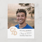 Carte Postale Félicitations à la promotion 2023 (Devant)