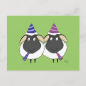 Carte Postale Félicitations à Two Ewe (Devant)