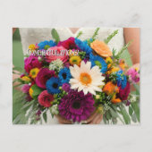 Carte Postale Félicitations à votre Mariage (Devant)