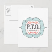 Carte Postale Félicitations amusantes pour faire semblant d'être (Devant / Derrière)