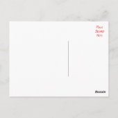 Carte Postale Félicitations Apricot Poodle Chien Chien Poiche Ca (Dos)