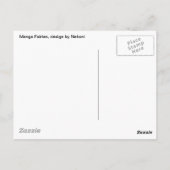 Carte Postale Félicitations au couple heureux (Dos)