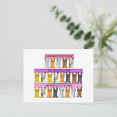 Carte Postale Félicitations aux diplômés d'Esthétique (Debout devant)