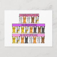 Félicitations aux diplômés d'Esthétique