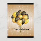 Carte Postale Félicitations ! Célébration (Devant)