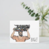 Carte Postale Félicitations de Grumio (Debout devant)