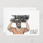 Carte Postale Félicitations de Grumio (Devant / Derrière)