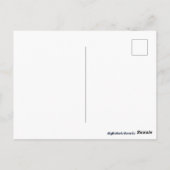 Carte Postale Félicitations de mariage (Dos)