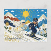 Carte Postale Félicitations de mariage (Devant)