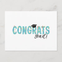 Félicitations diplômé