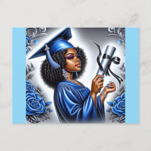 CARTE POSTALE FÉLICITATIONS EN CETTE JOURNÉE