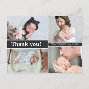 Carte Postale Félicitations et Photos d'annonce de naissance de 