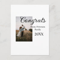 Félicitations félicitations ajoutez nom de famille